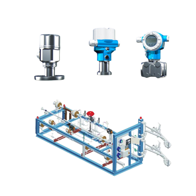 Chinese Skid- Mount  Endress+Hauser  Differential Pressure Transmitter Deltabar PMD55