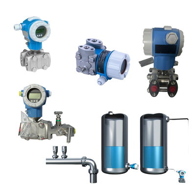 Chinese Skid- Mount  Endress+Hauser  Differential Pressure Transmitter Deltabar PMD55