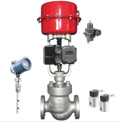 Masoneilan SVI2 Pneumatic Control Valve Positioner And FISHER Air Regulator  Customized