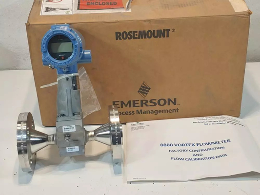 Original Emerson Rosement 8800/8750w Series Flow Meter