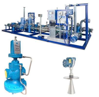 SPIRAX SARCO Pilot Operated Pressure Regulator ½" to 4" 25P with Rose-mount Transmitter for Steam Control Valve Factory