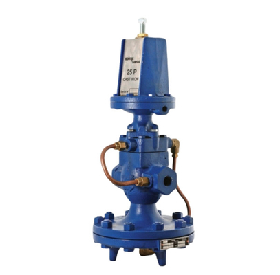 SPIRAX SARCO Pilot Operated Pressure Regulator ½" to 4" 25P with Rose-mount Transmitter for Steam Control Valve Factory
