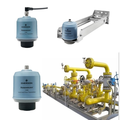 Skid Mounted Water Treatment Unit With Emerson Rosemount Model 1280 Non Contact Radar Level And Flow