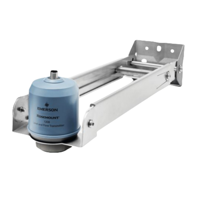 Skid Mounted Water Treatment Unit With Emerson Rosemount Model 1280 Non Contact Radar Level And Flow