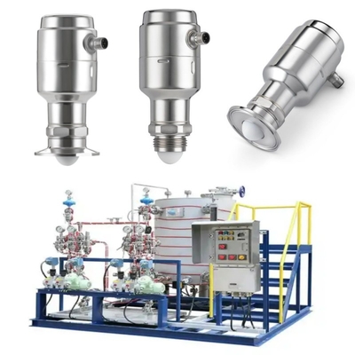 4-20 MA HART Precision Pressure Transmitter With 225 M Wireless Range