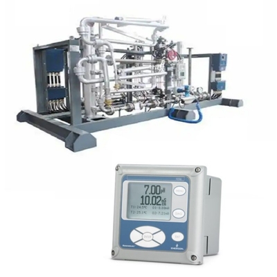 Gas Measuring Device Is Equipped With EMERSON Rosemount 1056 Intelligent Four-wire Transmitter