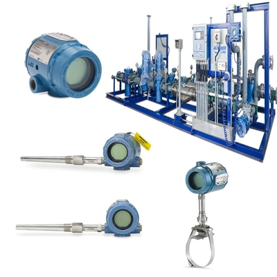 Rosemount 3144P Temperature Transmitter Available With 214C/214C RTD/0085 Sensor 114CThermowell 114P Protection Tube