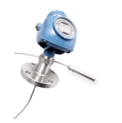 Skid-mounted Refueling Unit Is Equipped With EMERSON Rosemount 5300 Level Transmitter - Guided Wave Radar Level Meter