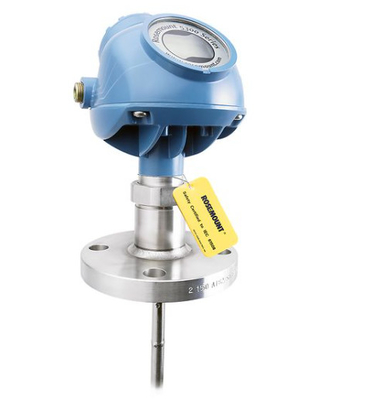 Skid-mounted Refueling Unit Is Equipped With EMERSON Rosemount 5300 Level Transmitter - Guided Wave Radar Level Meter