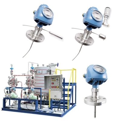 Skid-mounted Refueling Unit Is Equipped With EMERSON Rosemount 5300 Level Transmitter - Guided Wave Radar Level Meter