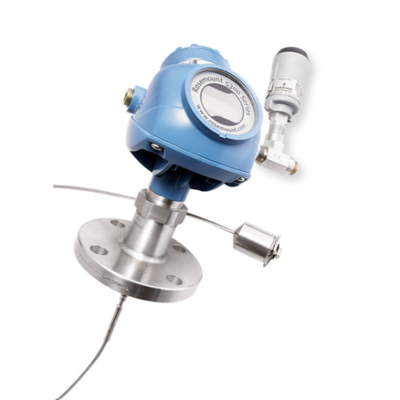 Skid-mounted Refueling Unit Is Equipped With EMERSON Rosemount 5300 Level Transmitter - Guided Wave Radar Level Meter