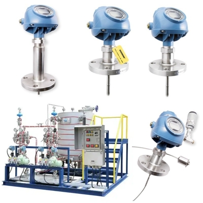Skid-mounted Refueling Unit Is Equipped With EMERSON Rosemount 5300 Level Transmitter - Guided Wave Radar Level Meter