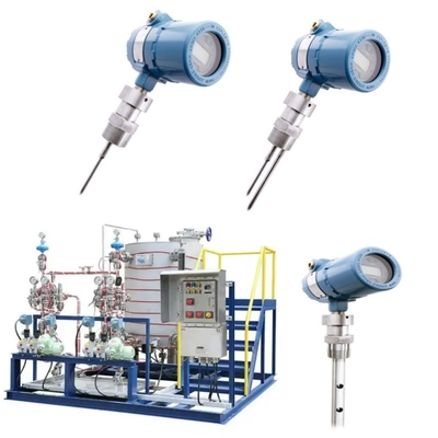 Skid Mounted System With Fisher-Rosemount 3301 Guided Wave Radar Level Transmitter