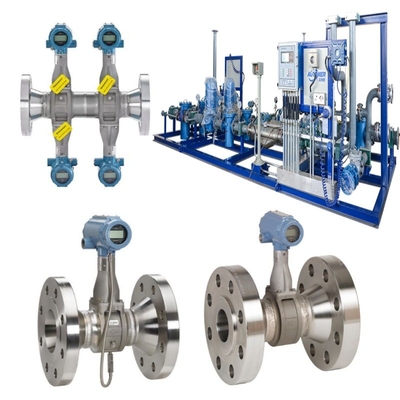 EMERSON Vortex Flow Meter 8800 Series Fisher-Rosemount Clip-on / Flanged / Four-head Vortex Flow Meter