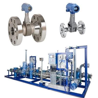 EMERSON Vortex Flow Meter 8800 Series Fisher-Rosemount Clip-on / Flanged / Four-head Vortex Flow Meter