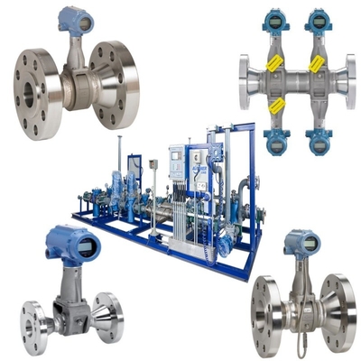 EMERSON Vortex Flow Meter 8800 Series Fisher-Rosemount Clip-on / Flanged / Four-head Vortex Flow Meter