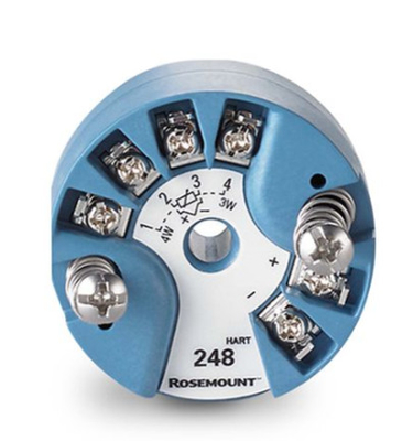 EMERSON Rosemount 248 Temperature Transmitter / meter  Cover / 0 Ring / mounting Bracket / LED Display Assembly