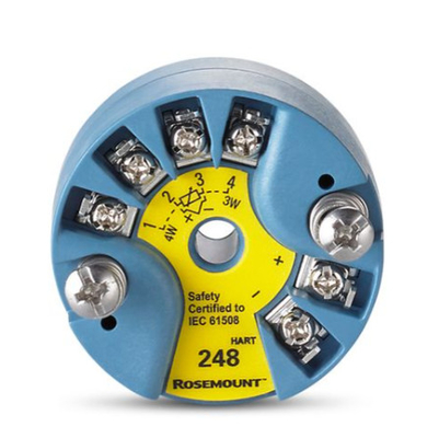 EMERSON Rosemount 248 Temperature Transmitter / meter  Cover / 0 Ring / mounting Bracket / LED Display Assembly