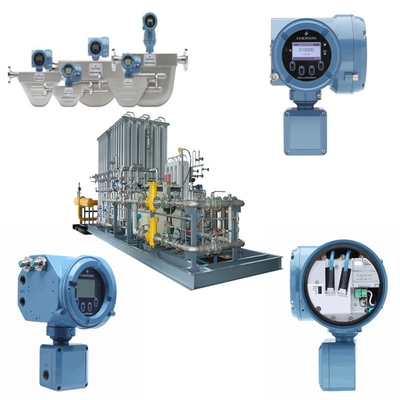 EMERSON Rosemount Micro Motion F-Series Coriolis Meter With F025H F100A F200H F050S Sensor And 5700 Transmitter