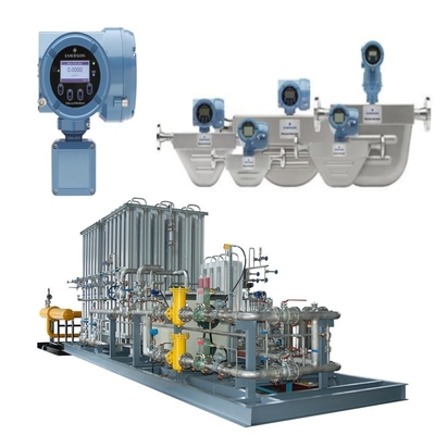 EMERSON Rosemount Micro Motion F-Series Coriolis Meter With F025H F100A F200H F050S Sensor And 5700 Transmitter
