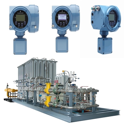 EMERSON Rosemount Micro Motion F-Series Coriolis Meter With F025H F100A F200H F050S Sensor And 5700 Transmitter