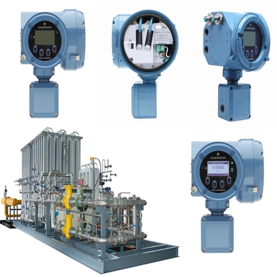 EMERSON Rosemount Micro Motion F-Series Coriolis Meter With F025H F100A F200H F050S Sensor And 5700 Transmitter