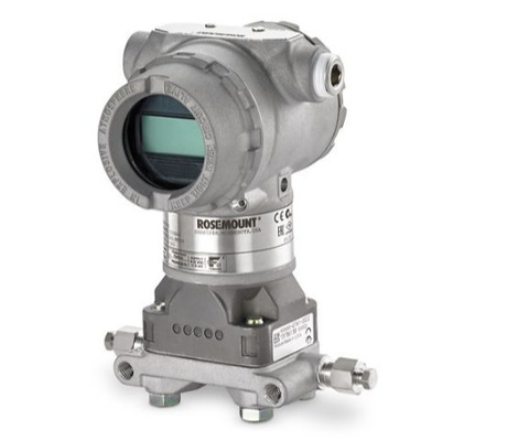 Pressure / Flow Control Skid With Rosemount Pressure Transmitter 3051N 3154N 3155N And Wika Pressure Gauge