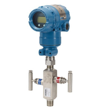 Gas Skid With Fisher-Rosemount 2051 3051S 3051HT 3051N 3152N Pressure Transmitter 1199 1299 Seal And