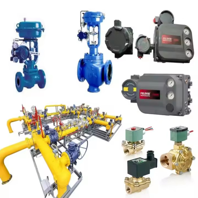ASCO Solenoid Valve With AZBIL Valve AVP300/AVP301/AVP302 Intelligent Positioner