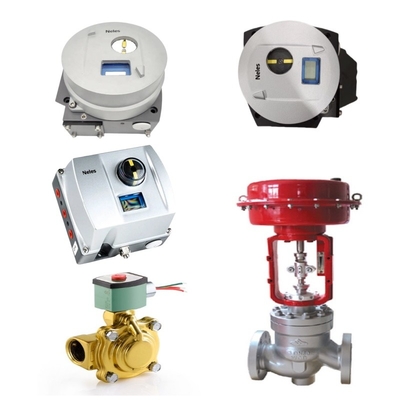 Neles Valve Controller ND9103HN ND9103FN ND9103PN ND9103HX Smart Positioner ASCO Solenoid Valve And Chinese Pneumatic Actuator Ball Valve Complete Set