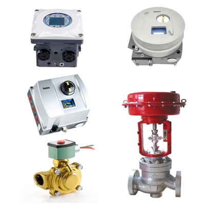 Neles Valve Controller ND9103HN ND9103FN ND9103PN ND9103HX Smart Positioner ASCO Solenoid Valve And Chinese Pneumatic Actuator Ball Valve Complete Set
