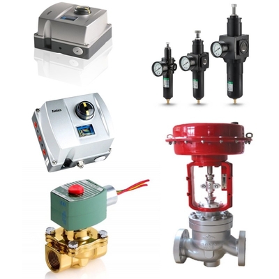 Neles Valve Controller ND9103HN ND9103FN ND9103PN ND9103HX Smart Positioner ASCO Solenoid Valve And Chinese Pneumatic Actuator Ball Valve Complete Set