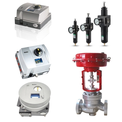 Neles Valve Controller ND9103HN ND9103FN ND9103PN ND9103HX Smart Positioner ASCO Solenoid Valve And Chinese Pneumatic Actuator Ball Valve Complete Set