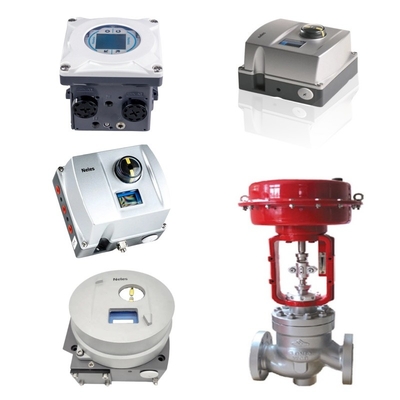 Neles Valve Controller ND9103HN ND9103FN ND9103PN ND9103HX Smart Positioner ASCO Solenoid Valve And Chinese Pneumatic Actuator Ball Valve Complete Set