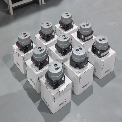 Large Diameter Ball Valve With Samson3271 3277 Actuator Valmet Neles ND7000 ND9000 Smart Valve Positioner Fisher 846 Converter Westlock Limit Switch