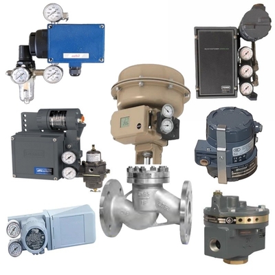 China Supplier Wholesale Samson Actuator And Valve Controller, Azbil, Masoneilan, Fisher Digital Intelligent Valve Positioner Large Stock