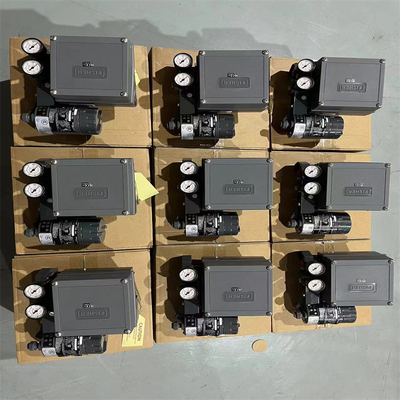 Large Stock Of Chinese Control Valves With Fisher Actuators And Fisher / Foxboro / Spirax Sarco / Neles / Flowserve Valve Positioners