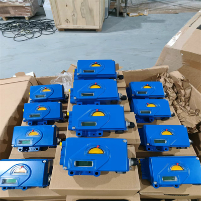 Large Stock Of Chinese Control Valves With Fisher Actuators And Fisher / Foxboro / Spirax Sarco / Neles / Flowserve Valve Positioners