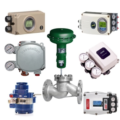 Control Valves For Fisher Actuators And Samson / Azbil / Masoneilan / Flowserve / Koso Valve Positioners