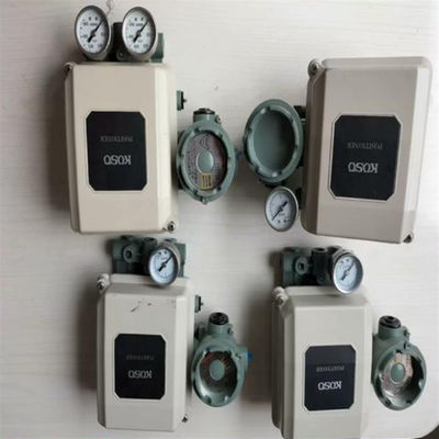 Control Valve Positioner With Samson 3755 Pneumatic Volume Booster And KOSO EPA800