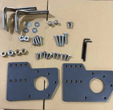 Control Valve With Fisher 667/657 Pneumatic Actuator DVC6200/3582/3582I Valve Positioner Bracket And 67CFR-225 Filter Regulator
