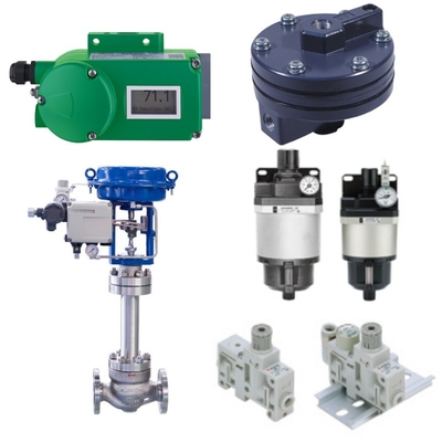 SPIRAX SARCO Control Valve Foxboro SRP981 Valve Positioner ASCO 2/2 Way 24V Solenoid Valve SMC Pressure Reducing Valve