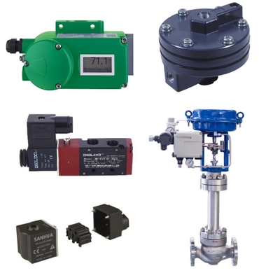 SPIRAX SARCO Control Valve Foxboro SRP981 Valve Positioner ASCO 2/2 Way 24V Solenoid Valve SMC Pressure Reducing Valve