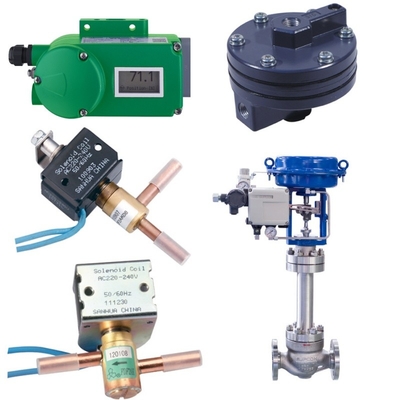 SPIRAX SARCO Control Valve Foxboro SRP981 Valve Positioner ASCO 2/2 Way 24V Solenoid Valve SMC Pressure Reducing Valve