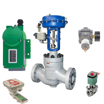 Foxboro SRD960/SRP981 Intelligent Explosion-proof Valve Positioner , ASCO Solenoid Valve , Masoneilan78-40 Pressure Reducing Valve