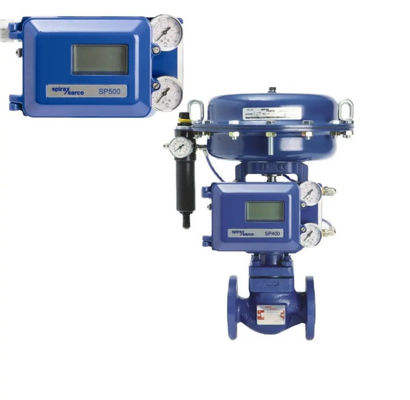 Spirax Sarco Intelligent Valve Positioner SP400 SP500 EP6 SP7-1 SP7-20 SP7-21 SP7-22 Fisher 67CFR 67CFSR Adapts To PN9000 Series Pneumatic Actuator