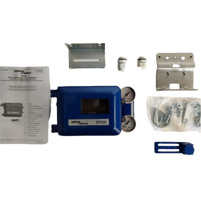 Spirax Sarco Intelligent Valve Positioner SP400 SP500 EP6 SP7-1 SP7-20 SP7-21 SP7-22 Fisher 67CFR 67CFSR Adapts To PN9000 Series Pneumatic Actuator