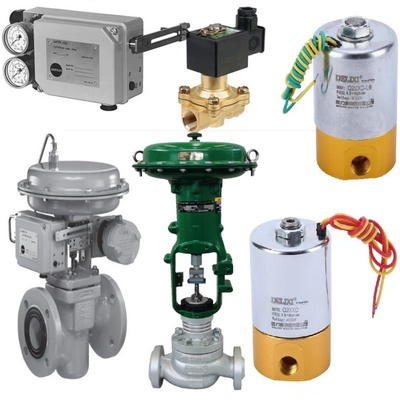 SAMSON 4763/4765 Valve Positioner ASCO Solenoid Valve 8223G010 8223G023 8223G012 Fisher 657/667 Actuator