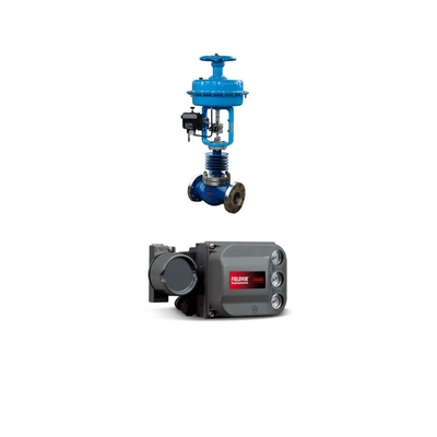 Pneumatic Control Valve  With  FISHER DVC6200 Intelligent Digital Positioner