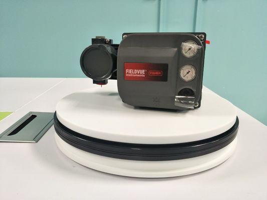 Vanessa Series 30,000 Flow Control Quarter Turn Triple Offset Valve With Fisher DVC6200 Valve Positioner